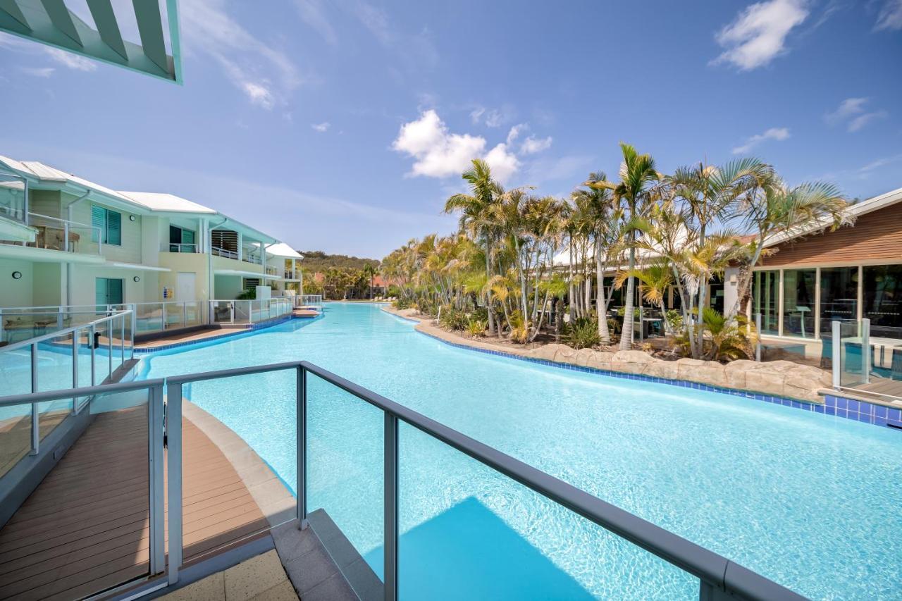Oaks Port Stephens Pacific Blue Resort Salamander Bay Exterior photo