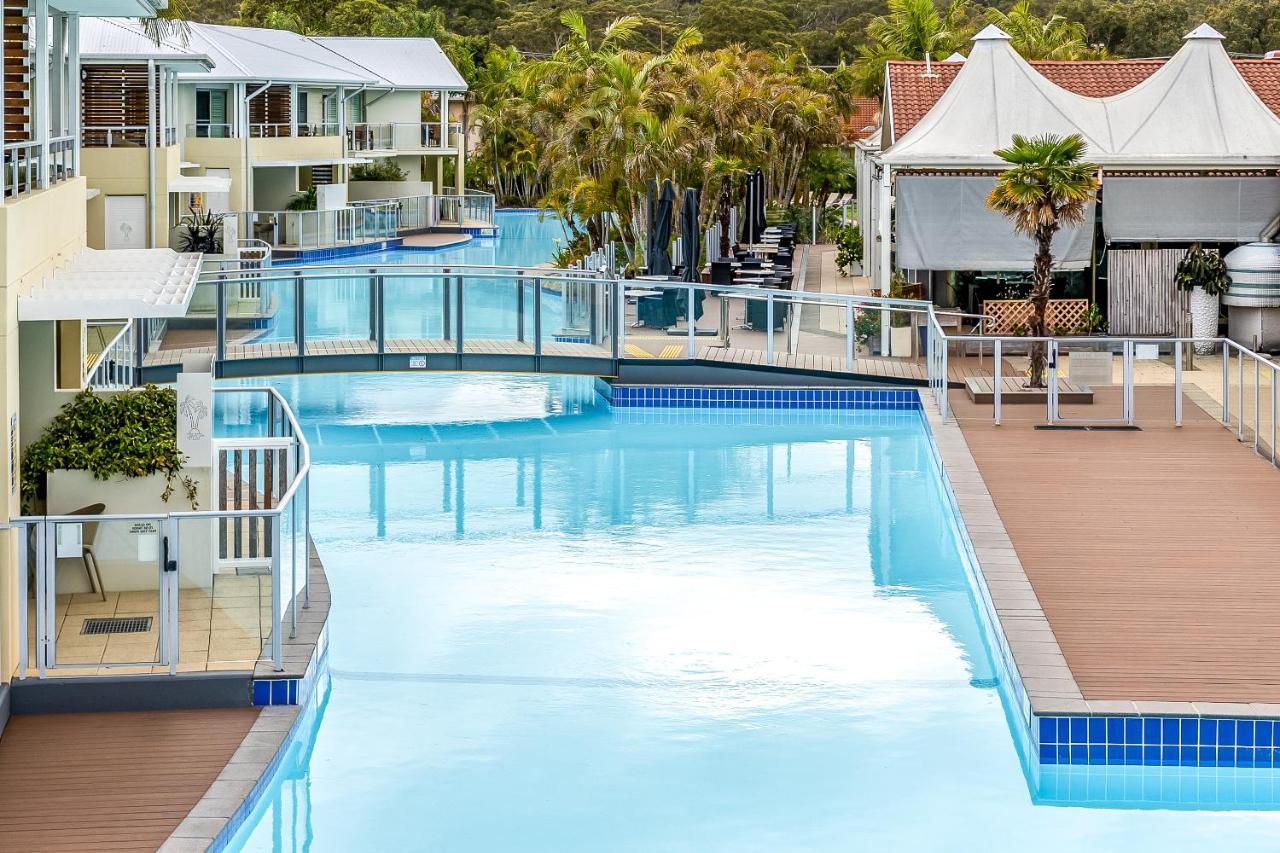 Oaks Port Stephens Pacific Blue Resort Salamander Bay Exterior photo