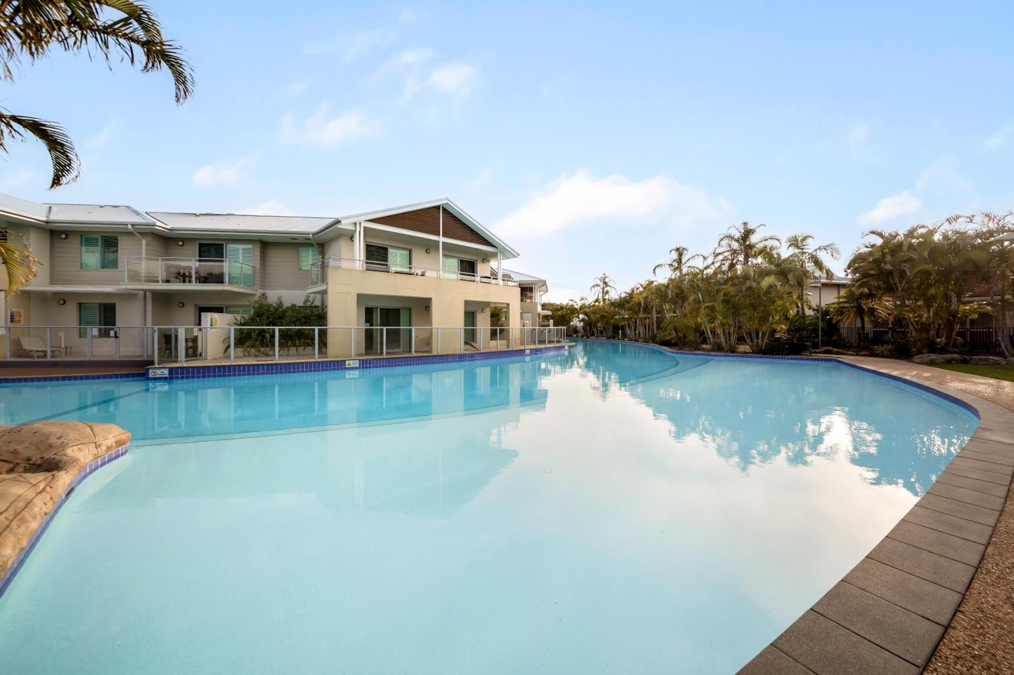 Oaks Port Stephens Pacific Blue Resort Salamander Bay Exterior photo