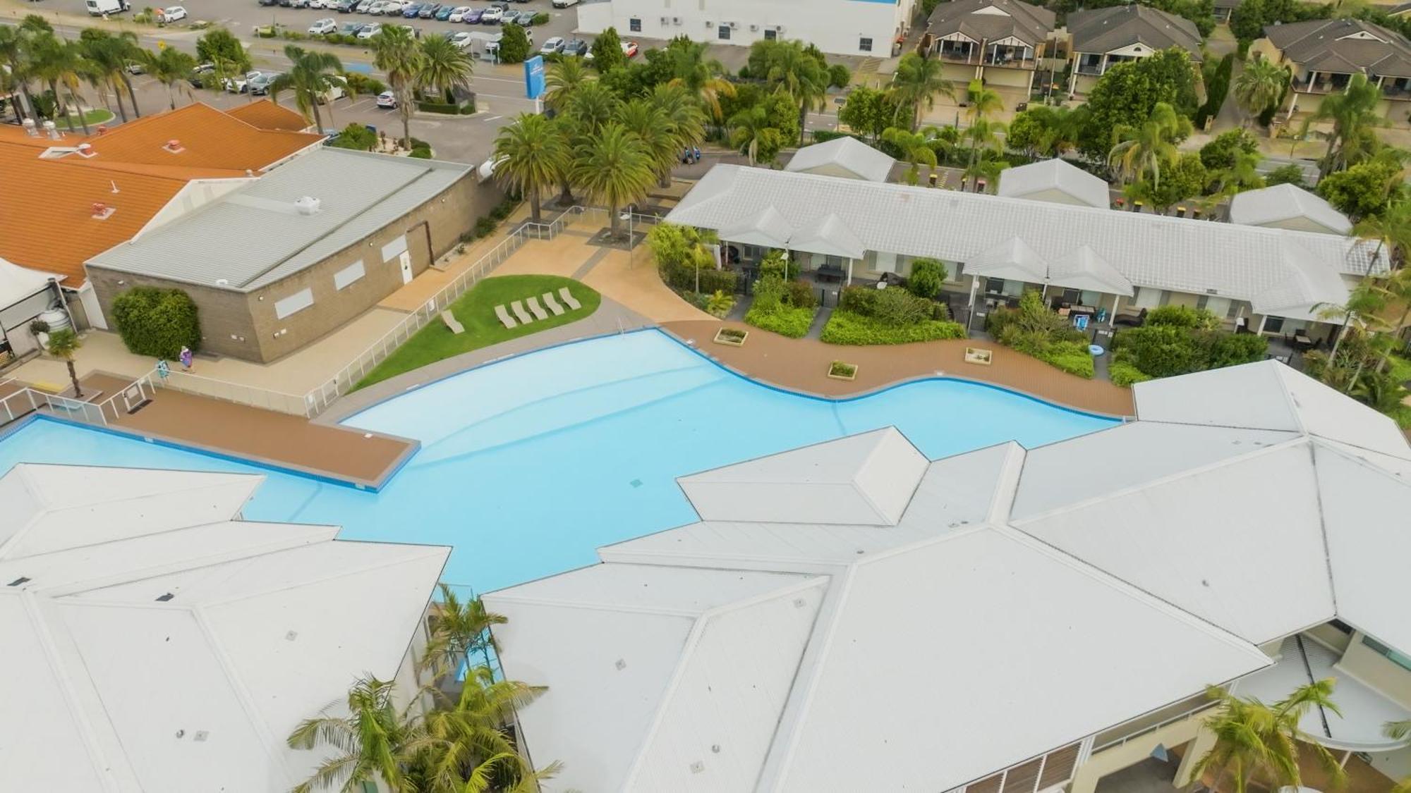 Oaks Port Stephens Pacific Blue Resort Salamander Bay Exterior photo