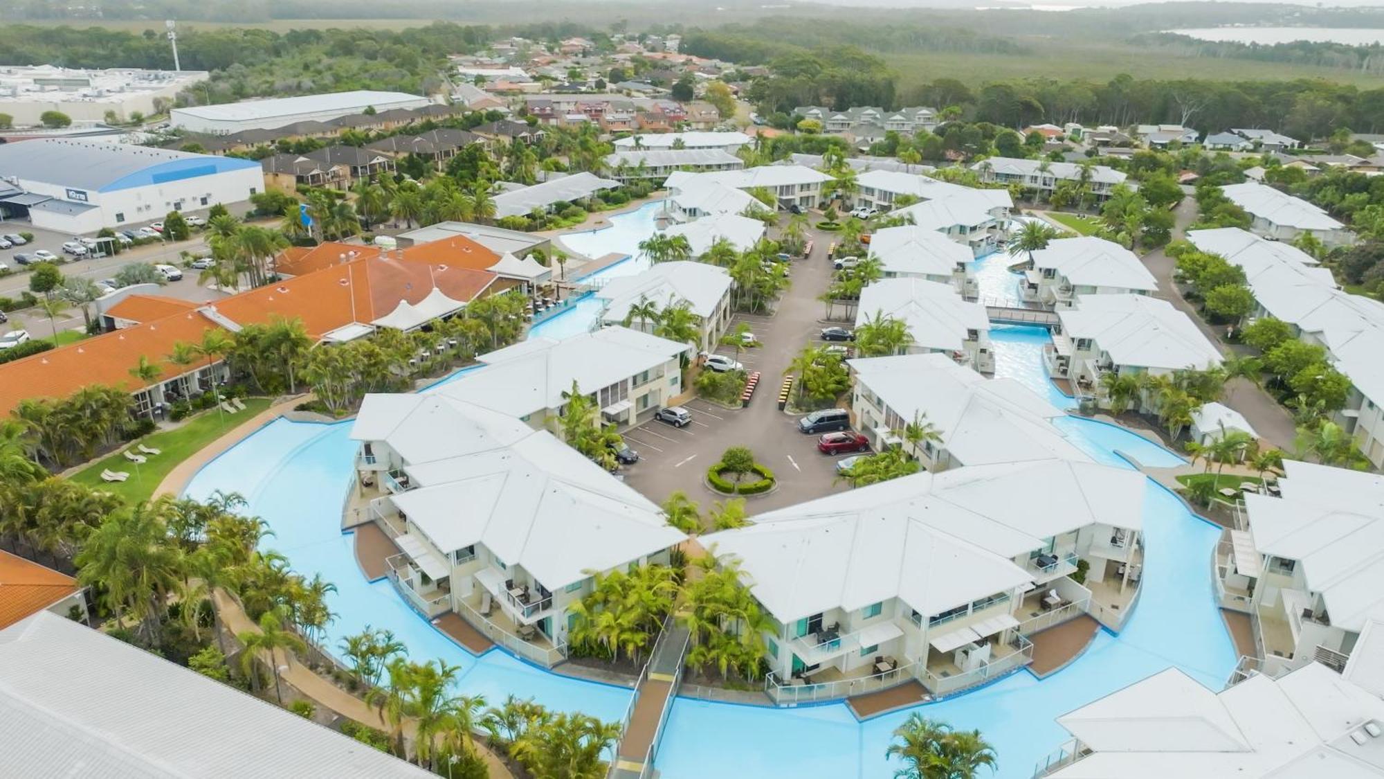 Oaks Port Stephens Pacific Blue Resort Salamander Bay Exterior photo