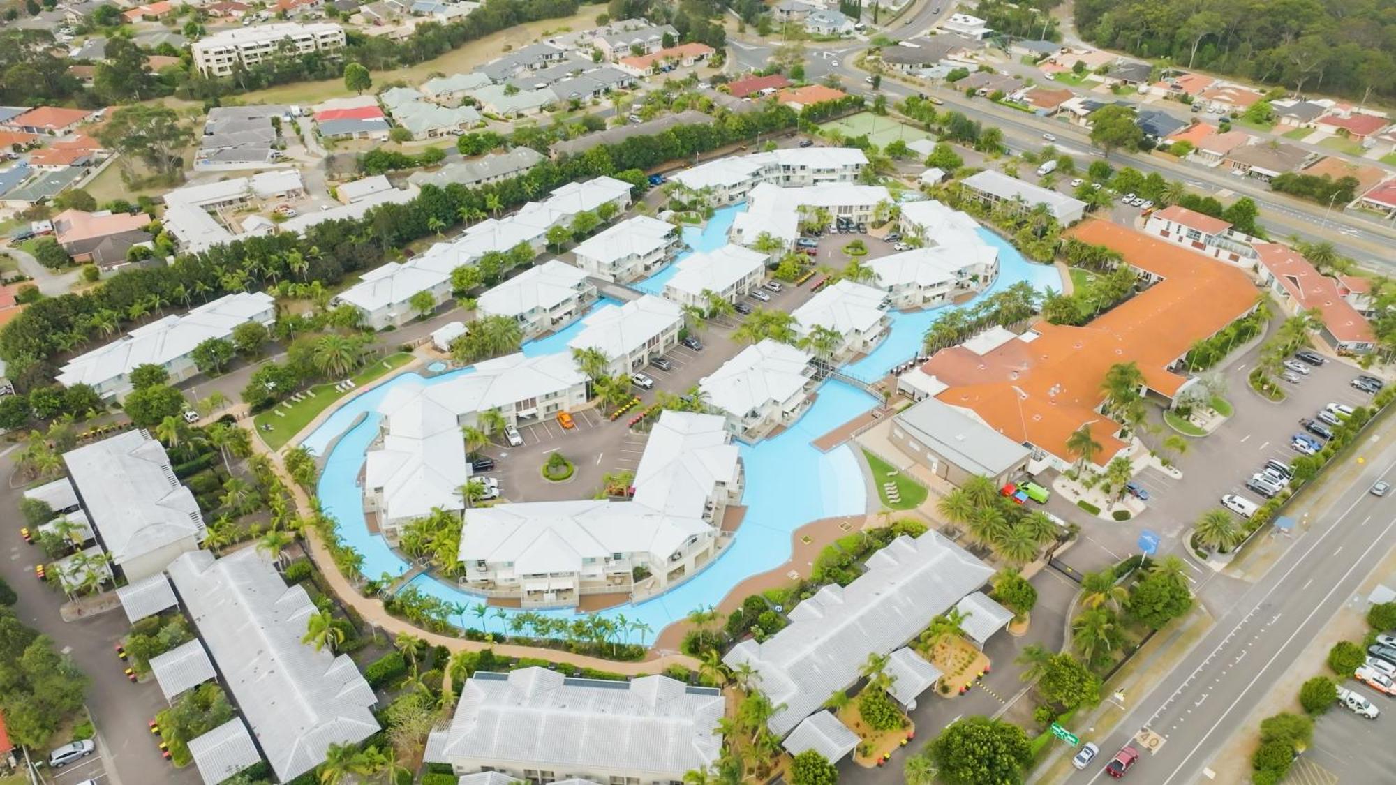Oaks Port Stephens Pacific Blue Resort Salamander Bay Exterior photo