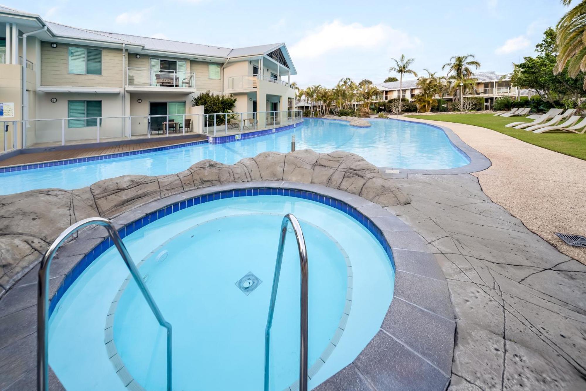 Oaks Port Stephens Pacific Blue Resort Salamander Bay Exterior photo