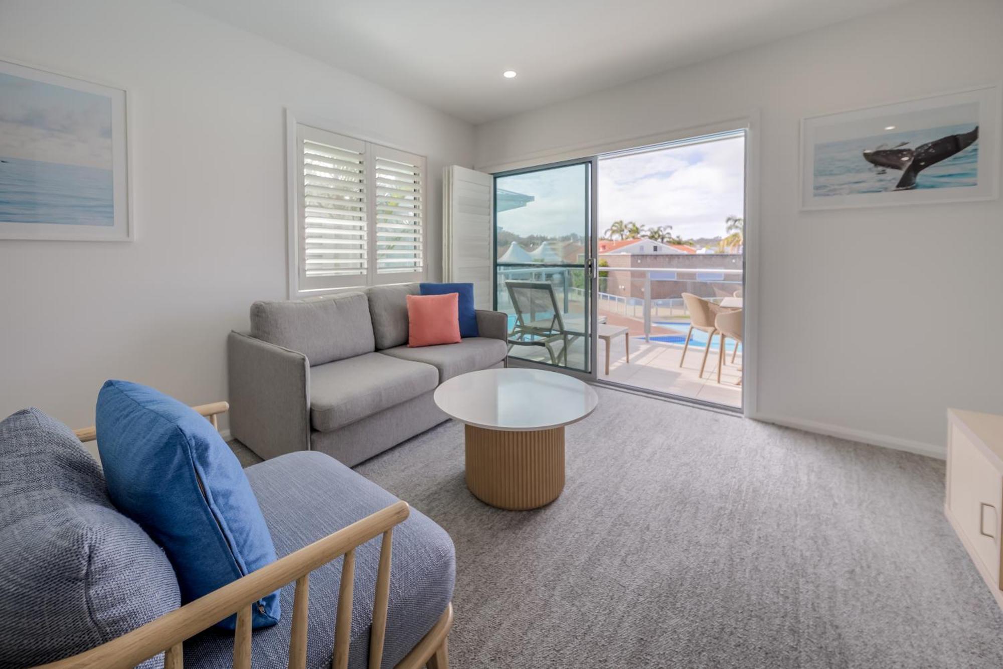 Oaks Port Stephens Pacific Blue Resort Salamander Bay Exterior photo