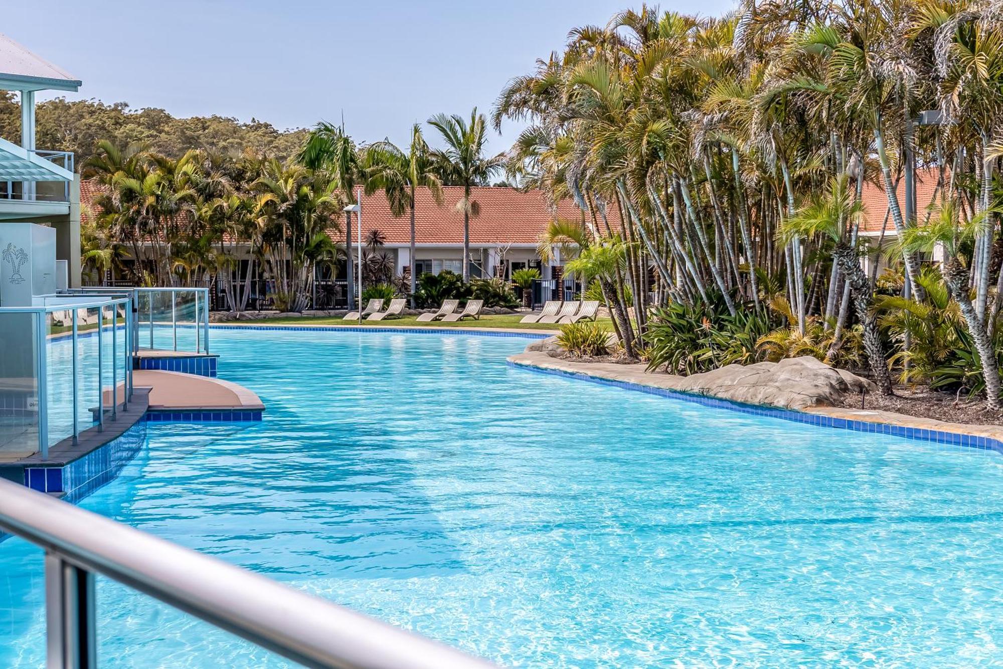Oaks Port Stephens Pacific Blue Resort Salamander Bay Exterior photo