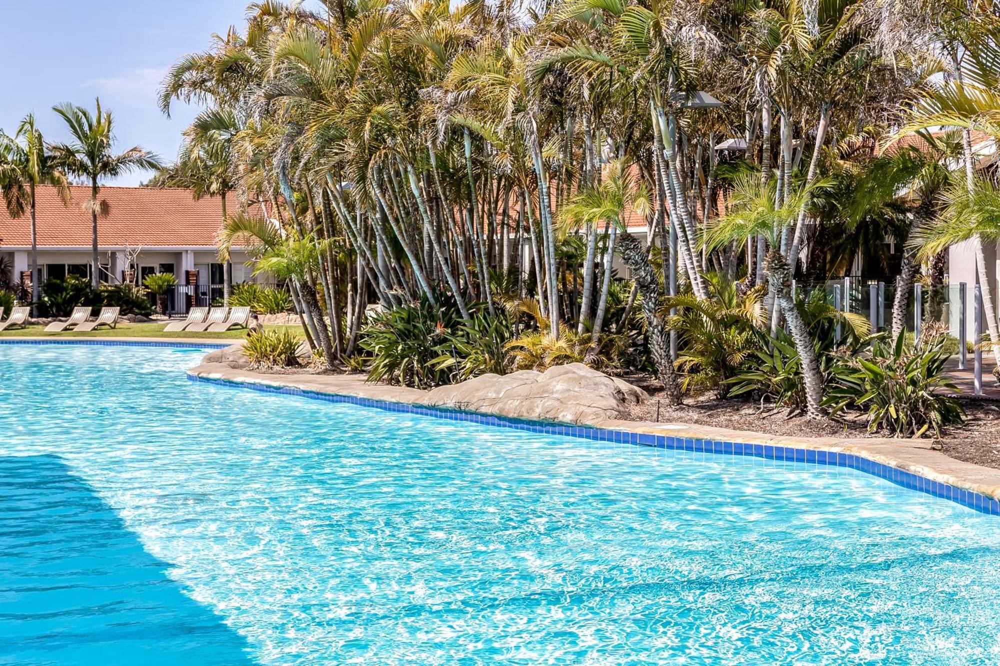 Oaks Port Stephens Pacific Blue Resort Salamander Bay Exterior photo